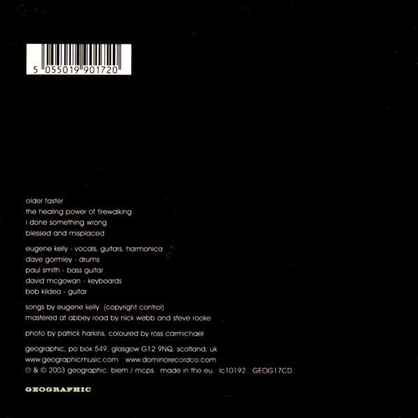 Eugene Kelly : Older Faster EP (CD, EP)