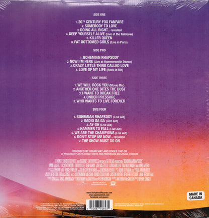 Queen : Bohemian Rhapsody (The Original Soundtrack) (2xLP, Album, Comp, Gat)