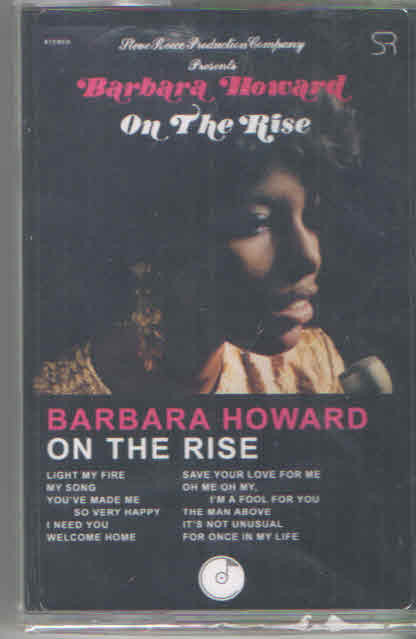 Barbara Howard : On The Rise (Cass, Album)