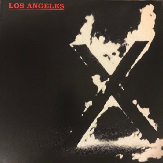 X (5) : Los Angeles (LP, Album, RE, RM)
