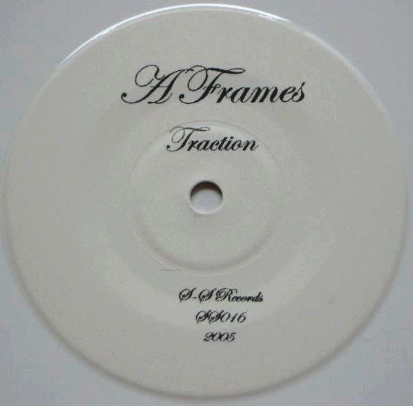 A Frames : Police 1000 / Traction (7", Whi)