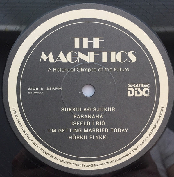 The Magnetics (8) : A Historical Glimpse Of The Future (LP, Album, Ltd)