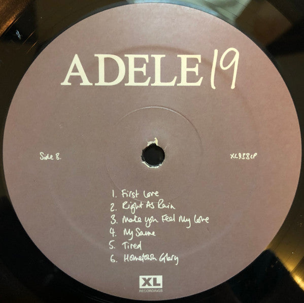 Adele (3) : 19 (LP, Album, RE)