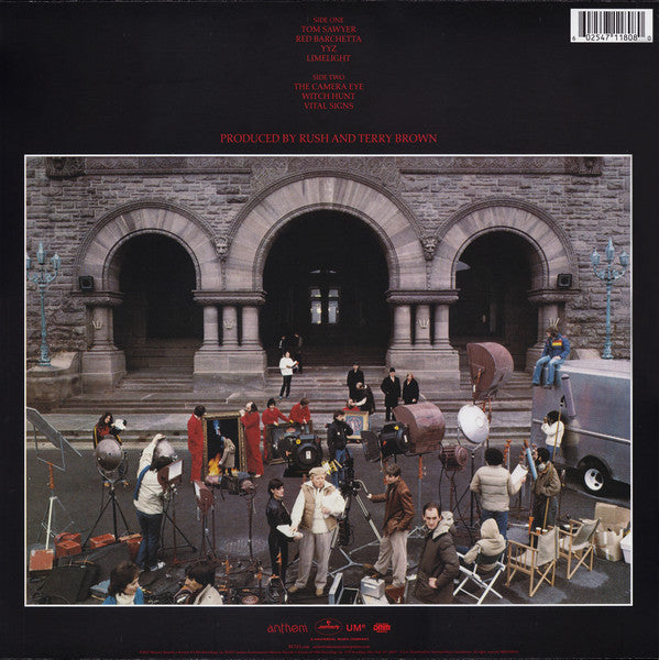 Rush : Moving Pictures (LP, Album, RE, RM, 180)