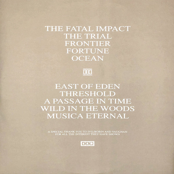 Dead Can Dance : Dead Can Dance (LP,Album,Reissue)