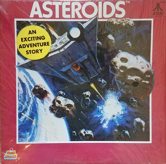 John Braden : Asteroids (LP)