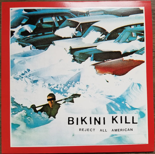 Bikini Kill : Reject All American (LP,Album,Reissue,Repress)