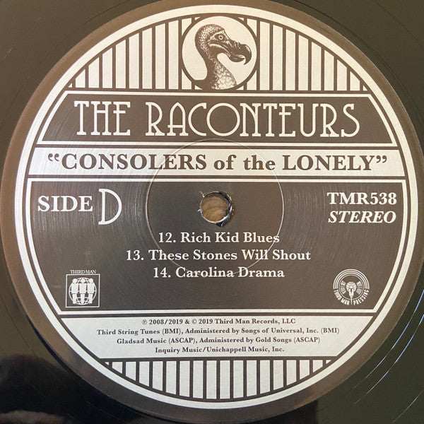 Raconteurs, The : Consolers Of The Lonely (LP,Album,Reissue)