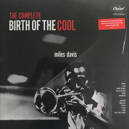Miles Davis : The Complete Birth Of The Cool (LP, Album, Comp, RE, RM + LP, RE + Comp, Mono, RE)