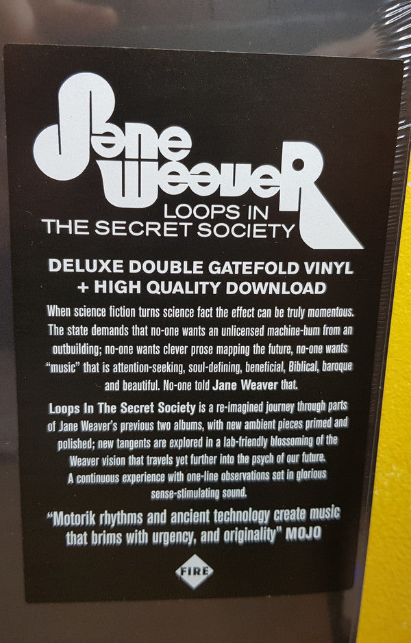 Jane Weaver : Loops In The Secret Society (2xLP, Album, Dlx)
