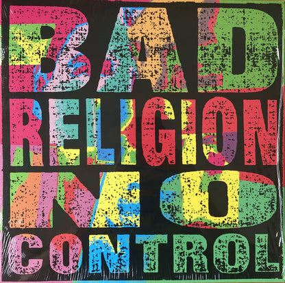 Bad Religion : No Control (LP, Album, RE)