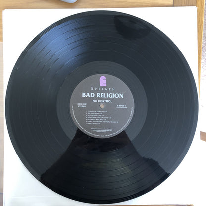 Bad Religion : No Control (LP, Album, RE)