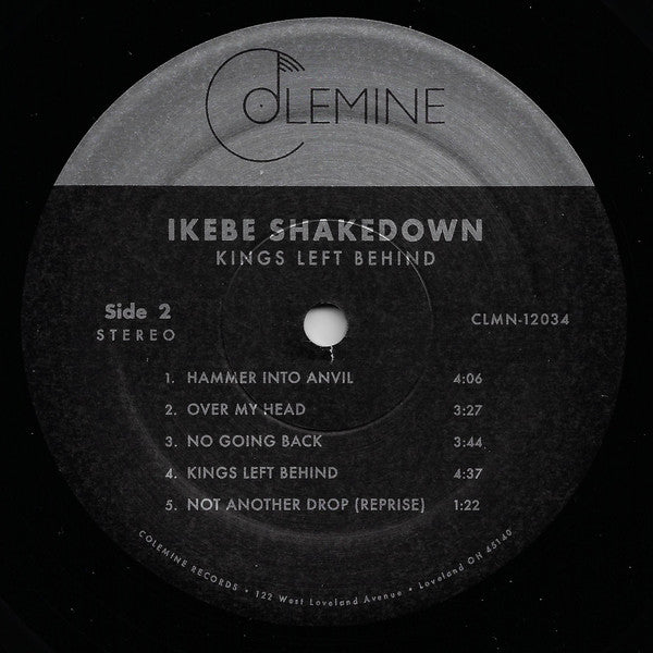 Ikebe Shakedown : Kings Left Behind (LP, Album)