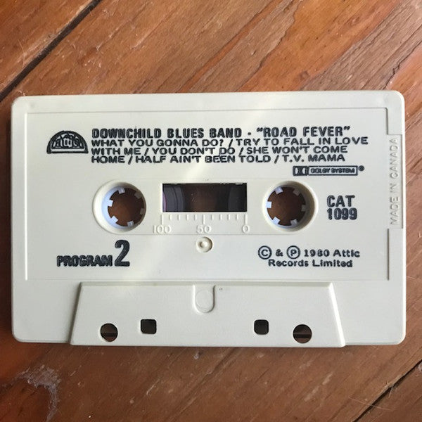 Downchild Blues Band : Road Fever (Cass, Album, Dol)