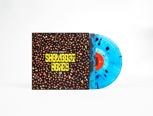 Kyle Craft & Showboat Honey : Kyle Craft & Showboat Honey (LP, Album, Blu)