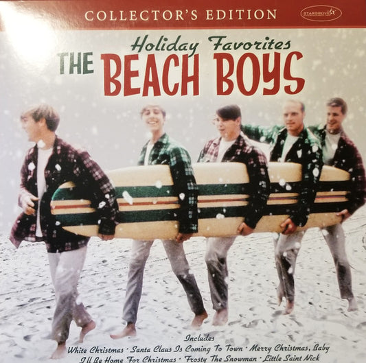 Beach Boys, The : Holiday Favorites (LP,Compilation)