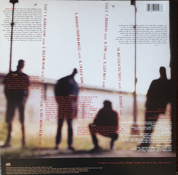 Hootie & The Blowfish : Cracked Rear View (LP, Album, RE, RM)