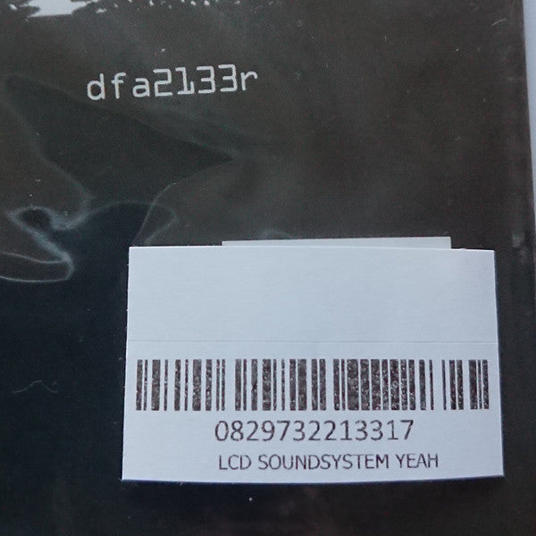 LCD Soundsystem : Yeah (12", Maxi, RE)