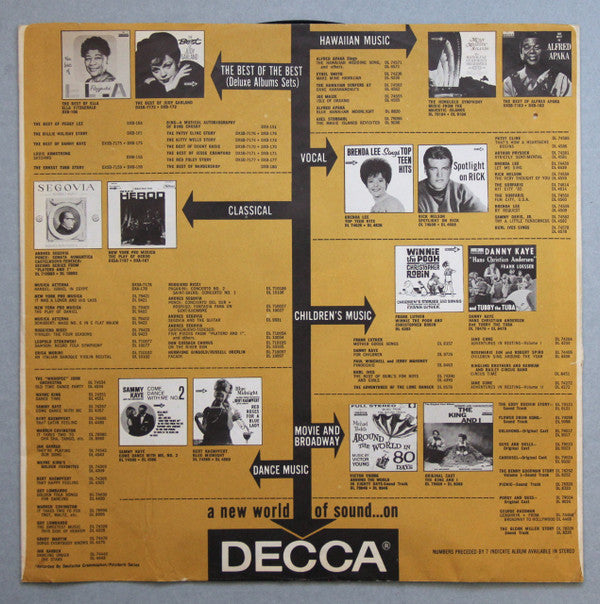 Brenda Lee : Too Many Rivers (LP, Album, Glo)