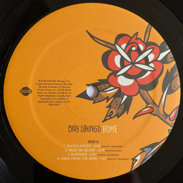 Billy Strings : Home (LP,Album)