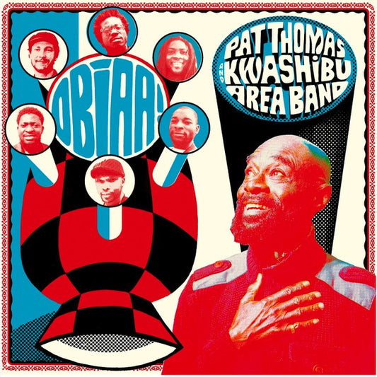 Pat Thomas (3) And Kwashibu Area Band : Obiaa! (2xLP, Album)