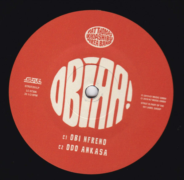 Pat Thomas (3) And Kwashibu Area Band : Obiaa! (2xLP, Album)