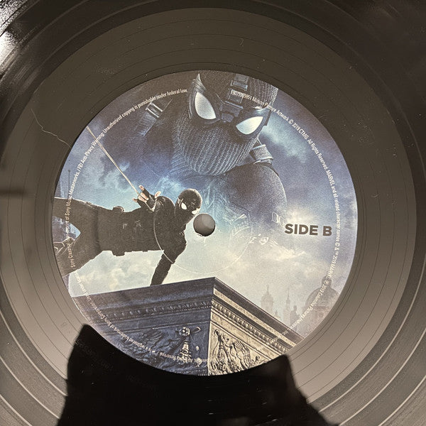 Michael Giacchino : Spider-Man: Far From Home (Original Motion Picture Soundtrack) (LP, Album, 180)