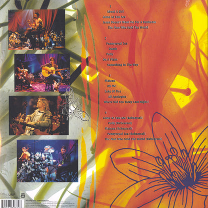 Nirvana : MTV Unplugged In New York (LP,Album,Reissue)