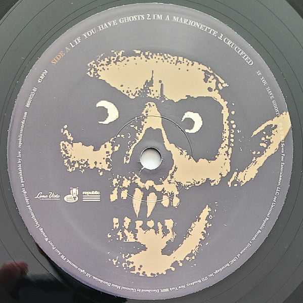 Ghost (32) : If You Have Ghost (12", EP, M/Print, RE)