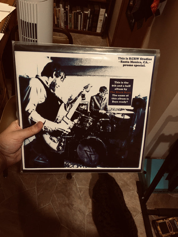 The Black Keys : Boys Ready? (LP, Album, Promo, RE, Unofficial, Ora)