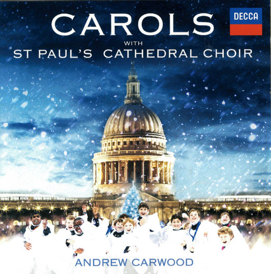 St Paul's Cathedral Choir*, Andrew Carwood : Carols With St Paul's Cathedral Choir (CD, Album)