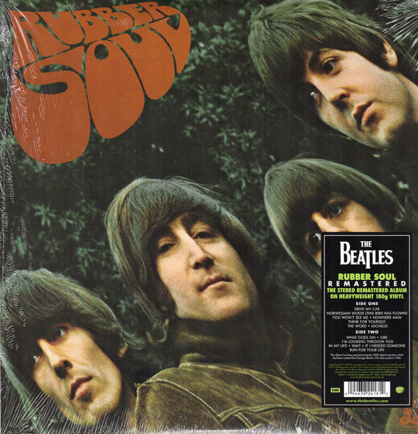 Buy The Beatles : Rubber Soul (LP, Album, RE, RM, 180