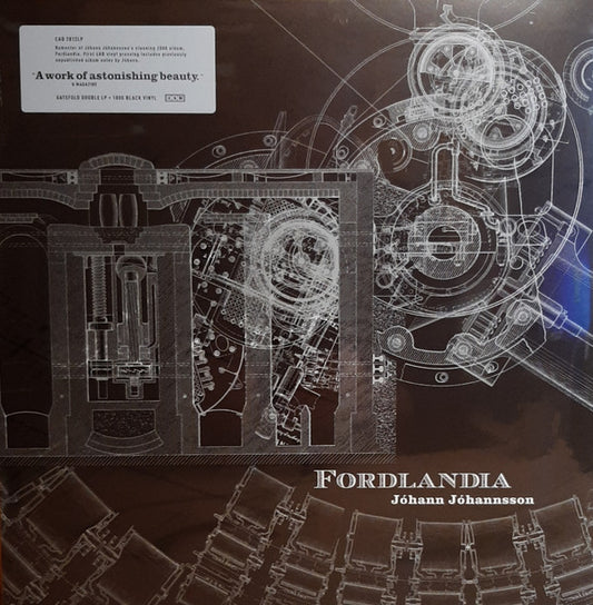 Jóhann Jóhannsson : Fordlandia (2xLP, Album, RE, RM, 180)