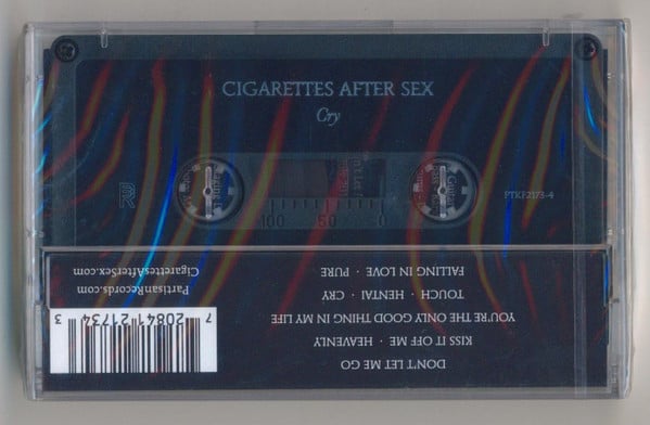 Cigarettes After Sex : Cry (Cass, Album, Ltd)