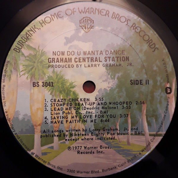 Graham Central Station : Now Do U Wanta Dance (LP, Album)
