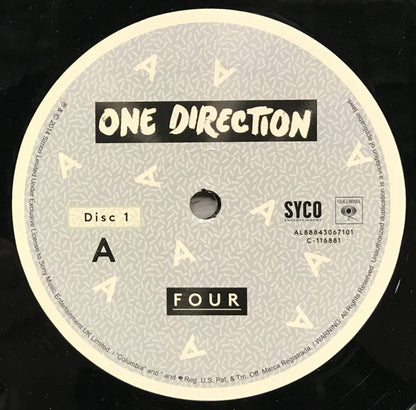 One Direction : Four (2xLP, Album, Gat)