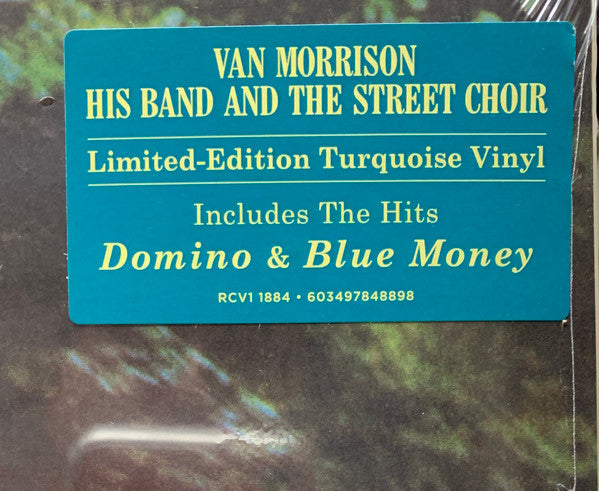 Van Morrison : His Band And The Street Choir (LP, Album, Ltd, RE, RP, Tur)