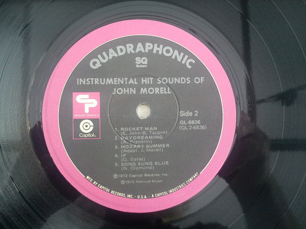 John Morell : Instrumental Hit Sounds Of John Morell (LP, Album, Quad)