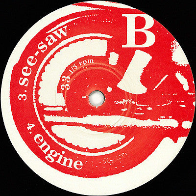 The Nonpareils : Engine EP (7", EP)