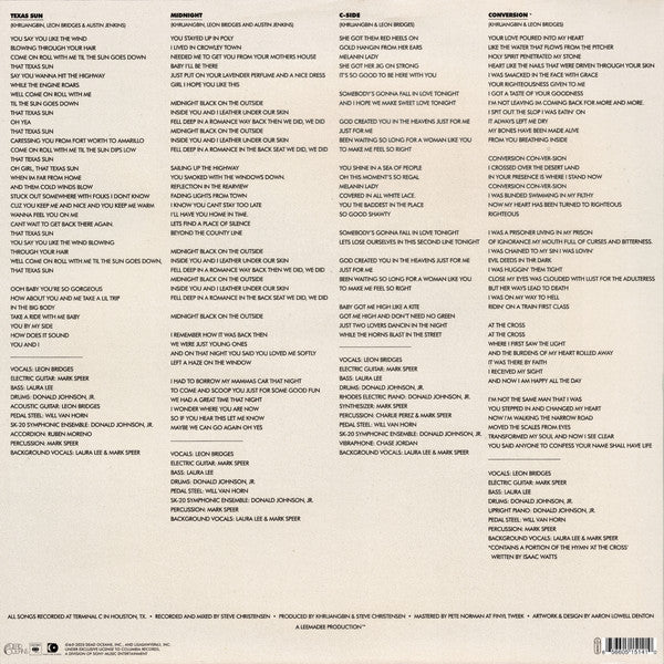 Khruangbin & Leon Bridges : Texas Sun (12",33 ⅓ RPM,EP)