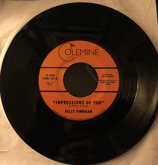 Kelly Finnigan : I Called You Back Baby (7", Single)