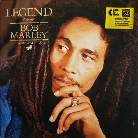Bob Marley & The Wailers : Legend - The Best Of Bob Marley And The Wailers (LP, Comp, RE, RM, 180)