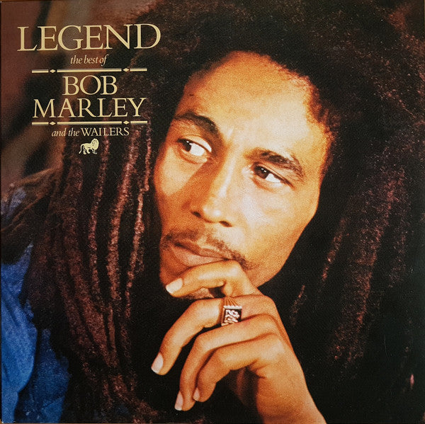 Bob Marley & The Wailers : Legend - The Best Of Bob Marley And The Wailers (LP, Comp, RE, RM, 180)