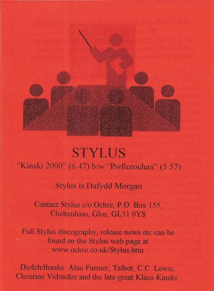 Stylus (2) : Kinski 2000 (7", Single)