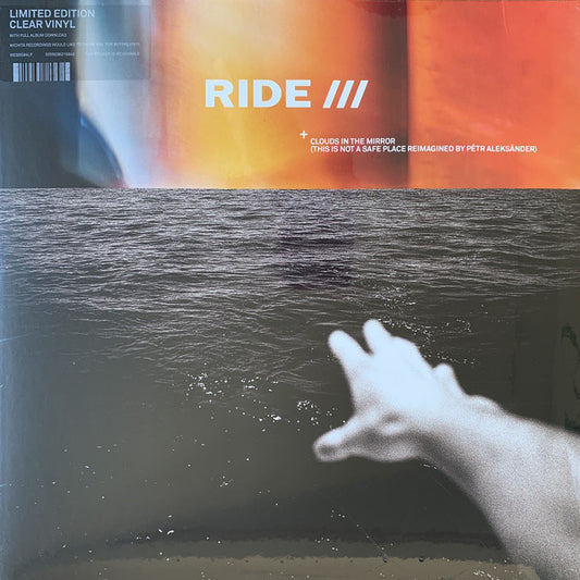 Ride Reimagined By Pêtr Aleksänder : Clouds In The Mirror (This Is Not A Safe Place Reimagined By Pêtr Aleksänder) (LP, Album, Ltd, Cle)