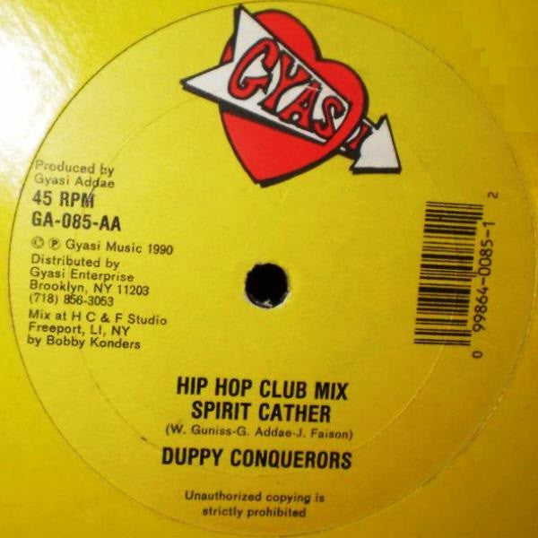 Duppy Conquerors : Spirit Catcher (12")