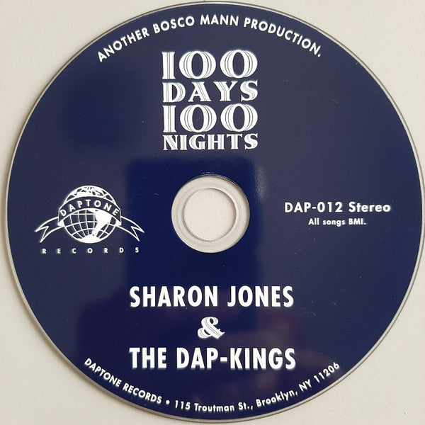 Sharon Jones & The Dap-Kings : 100 Days, 100 Nights (CD, Album)
