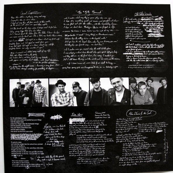 The Gaslight Anthem : The '59 Sound (LP, Album)