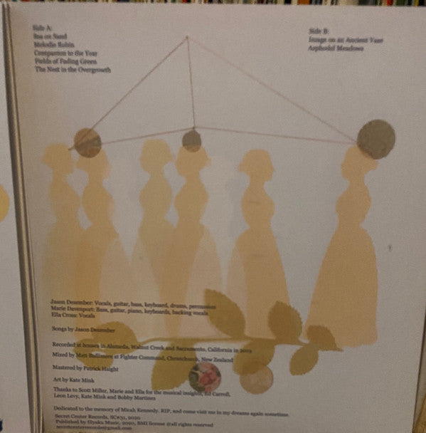 The Ashenden Papers : Asphodel Meadows (LP)