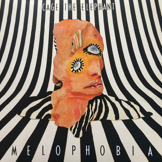 Cage The Elephant : Melophobia (LP,Album,Reissue)